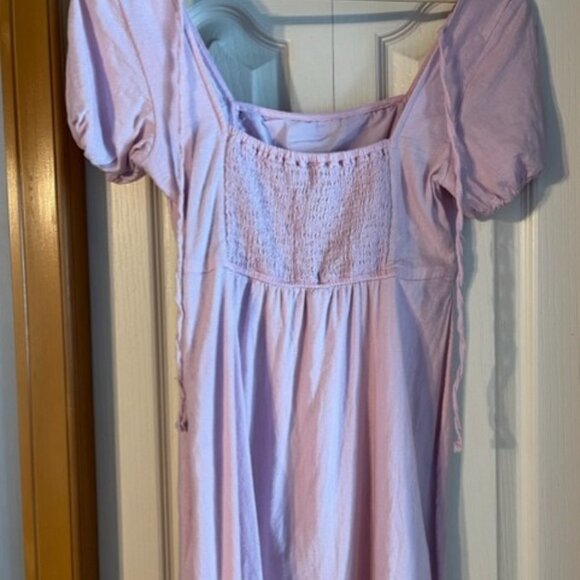 Hollister Pink Sundress summer boho Size Small *READ* - Picture 3 of 6